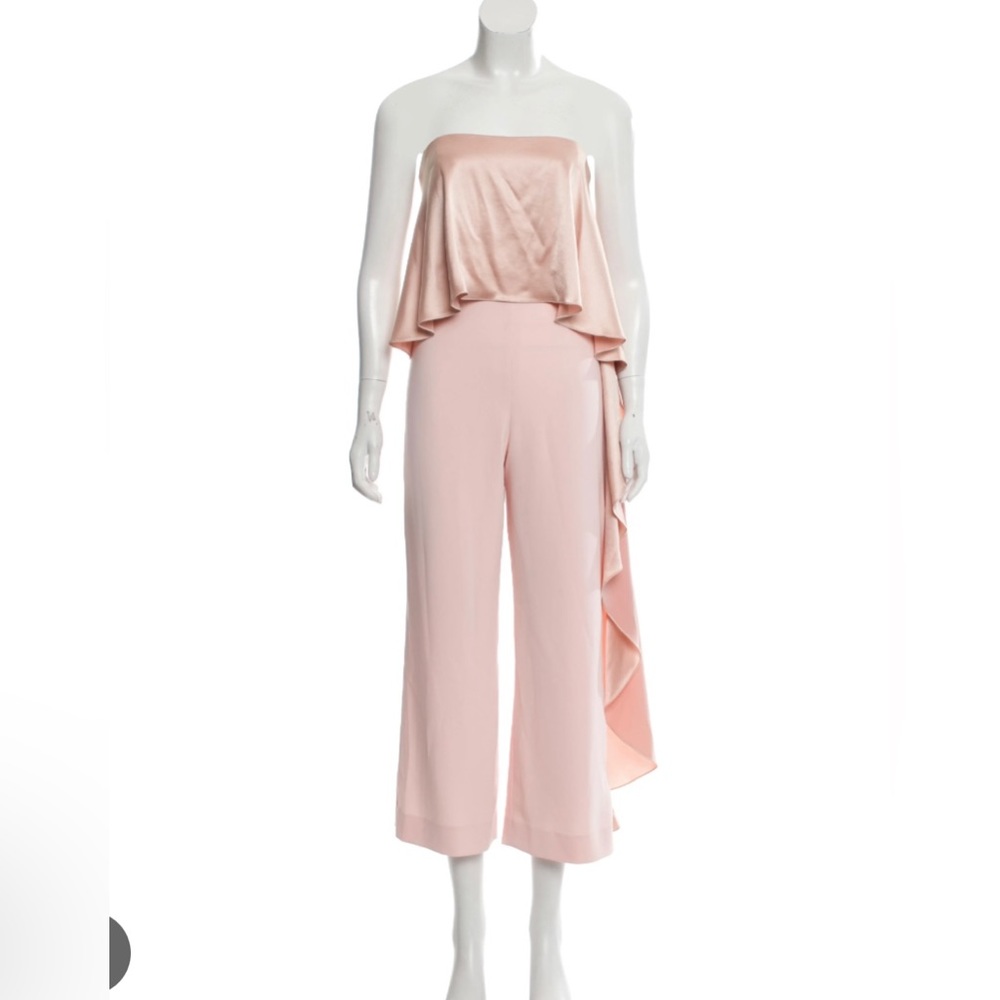 Mestiza New York cropped jumpsuit 0